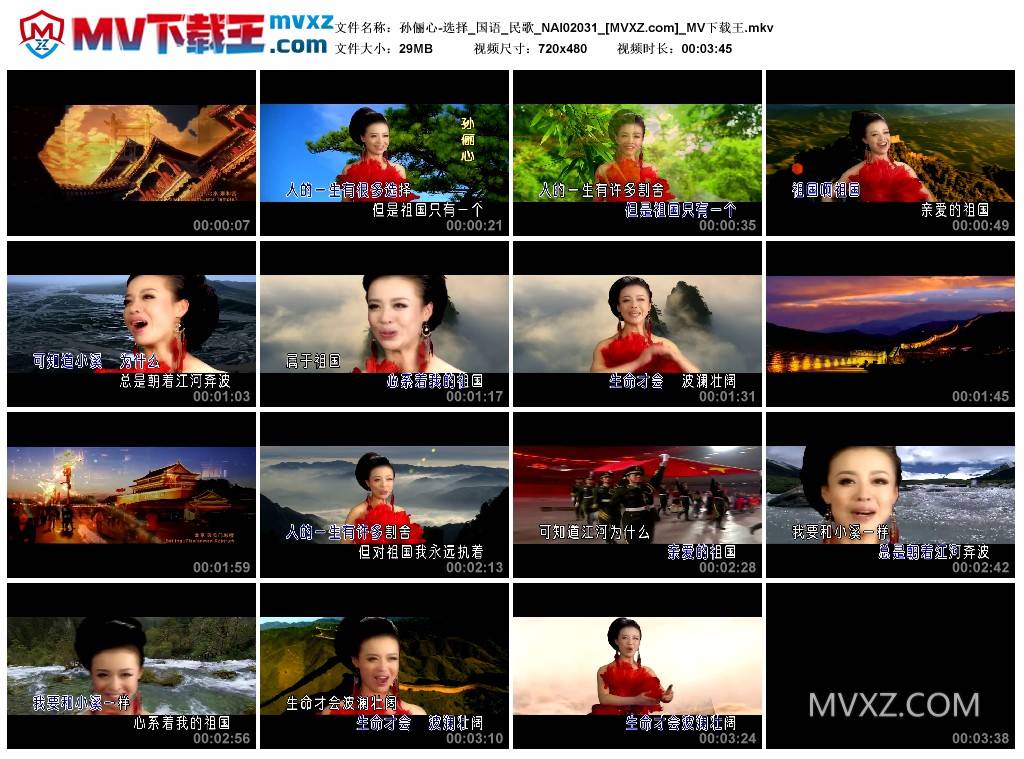 孙俪心-选择_国语_民歌_NAI02031